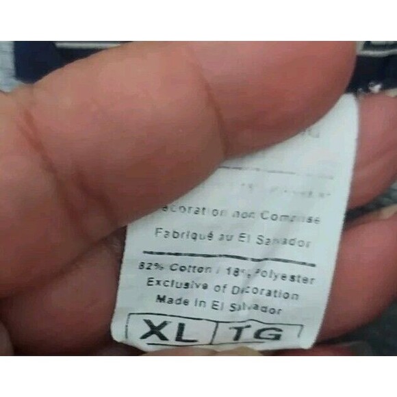 ! Vintage Champion Embroidered DOVE Premium Reverse Weave  XL Sweatshirt Grey - Picture 4 of 7